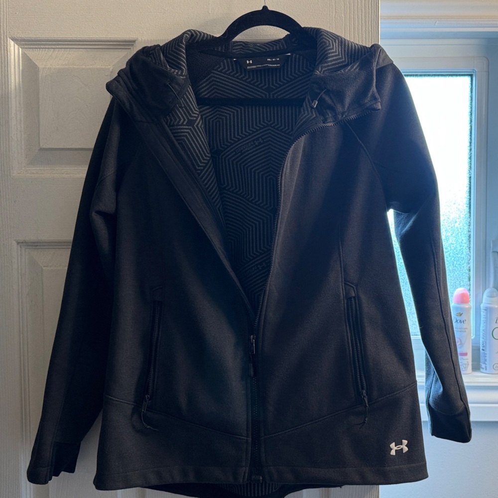 Under Armour Grey Zip-Up Jacket